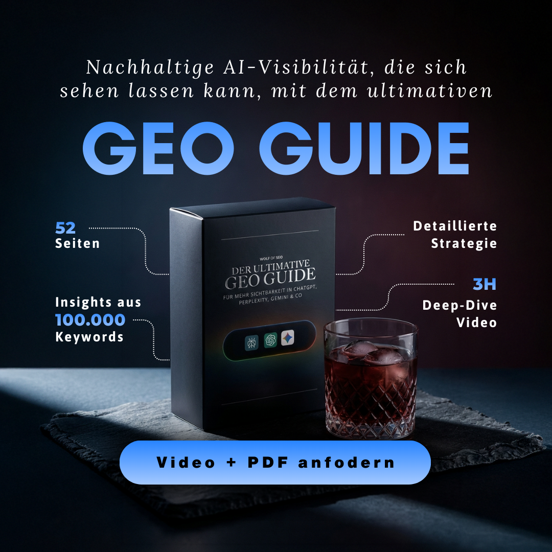 Niels Stuck - Wolf of SEO Facebook ad