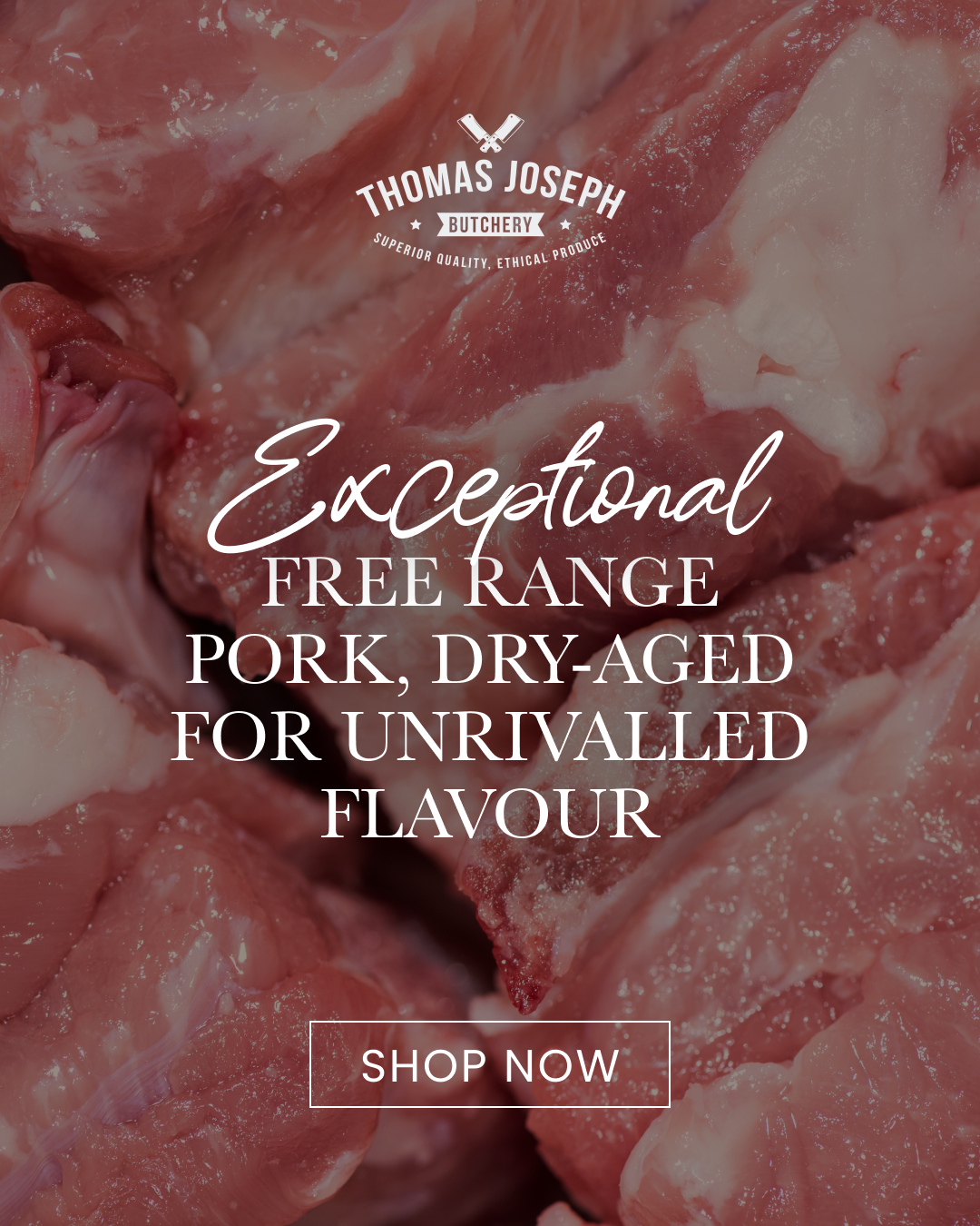 Thomas Joseph Butchery Facebook ad