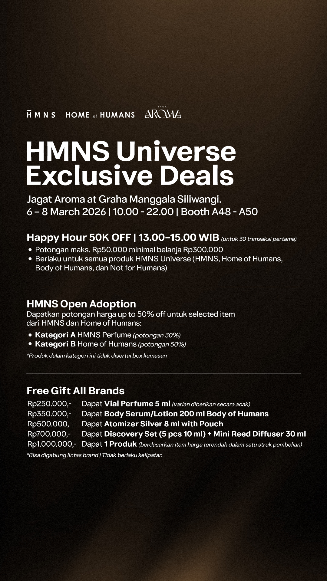 HMNS Perfume Facebook ad