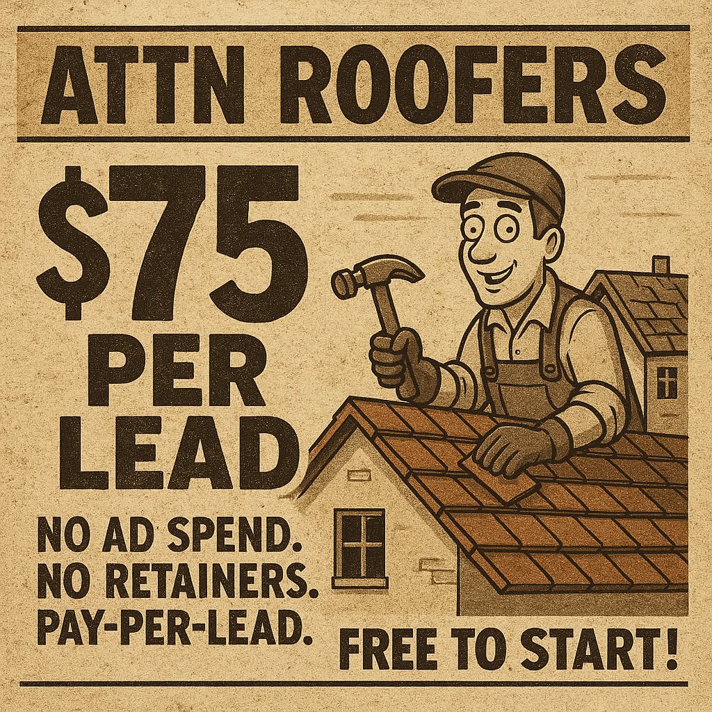 Advertra Roofing Appointments Facebook ad