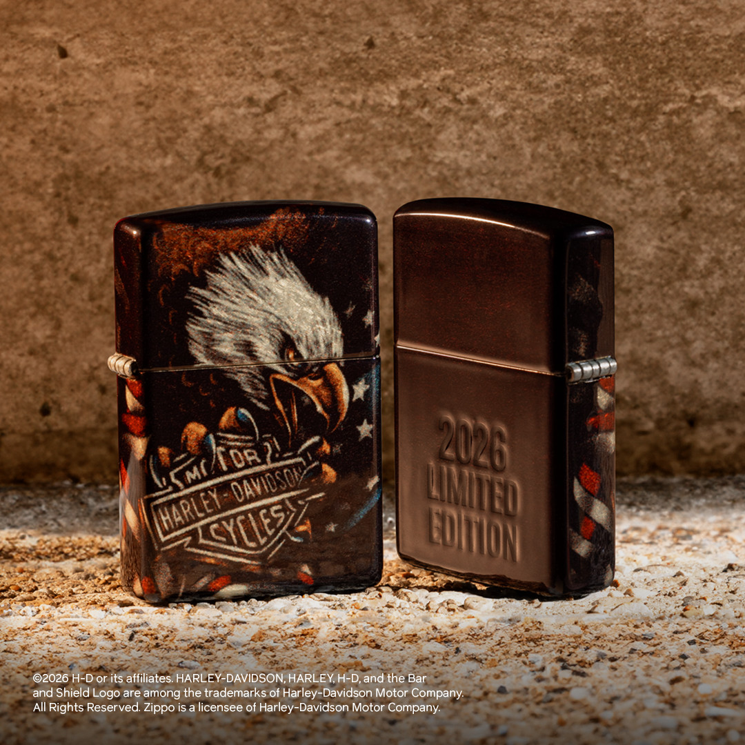 Zippo Facebook ad