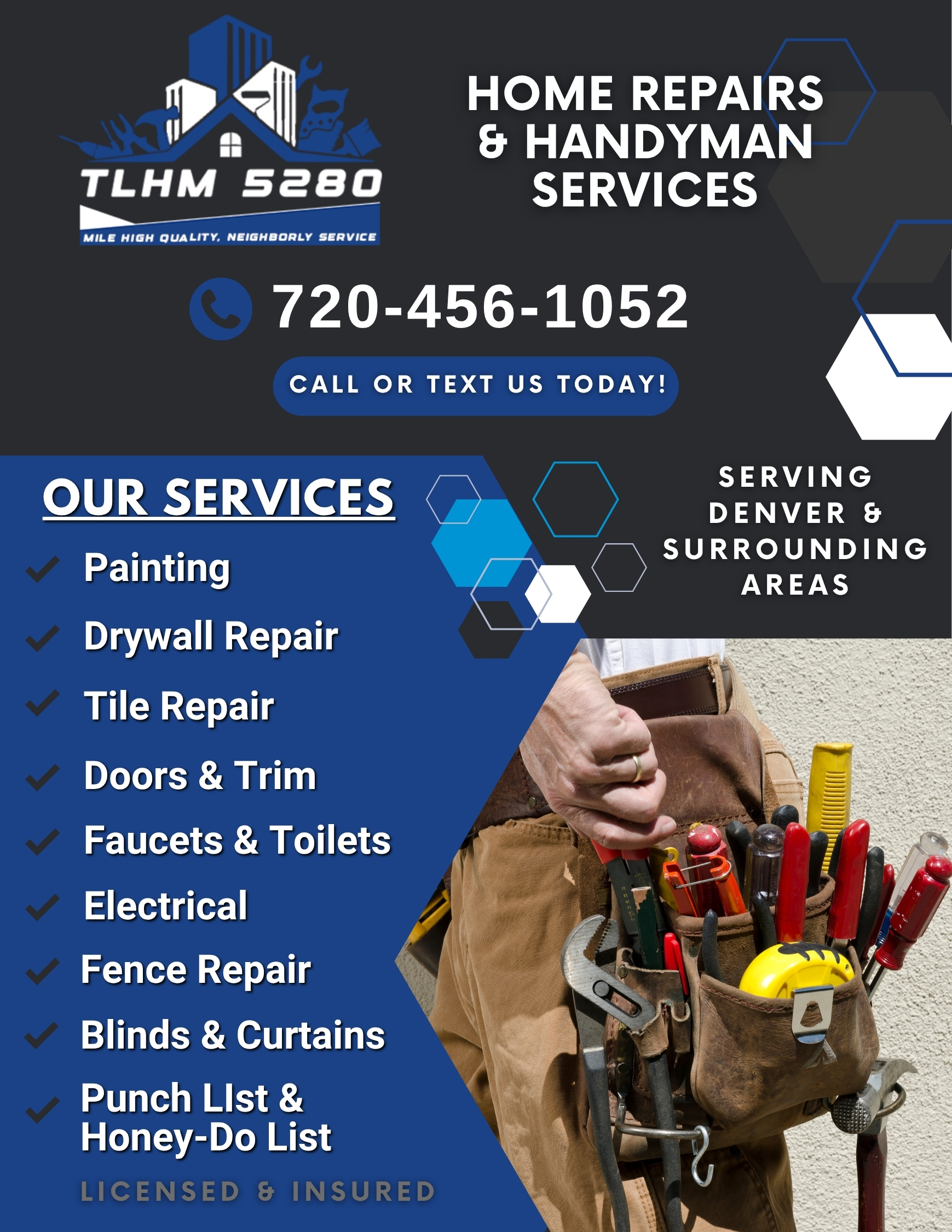 TLHM 5280 Facebook ad: Local Handyman Services