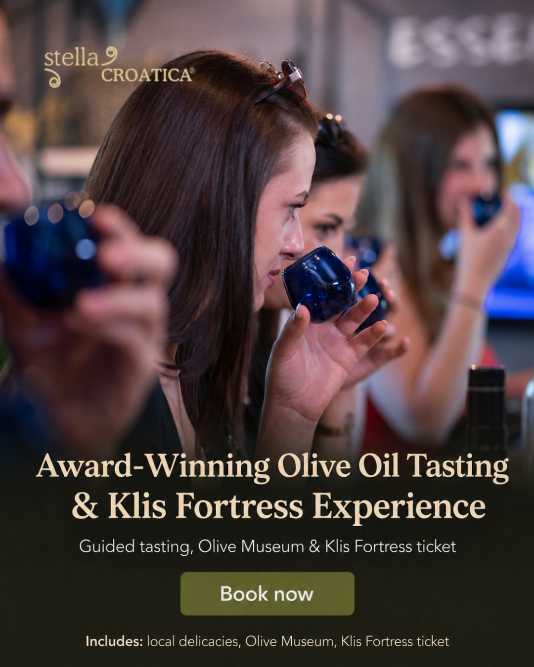 Stella Croatica Facebook ad: Taste Award-Winning Croatian Olive Oil