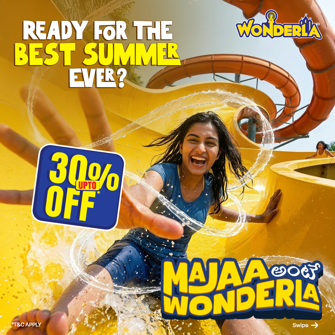 Wonderla Facebook ad