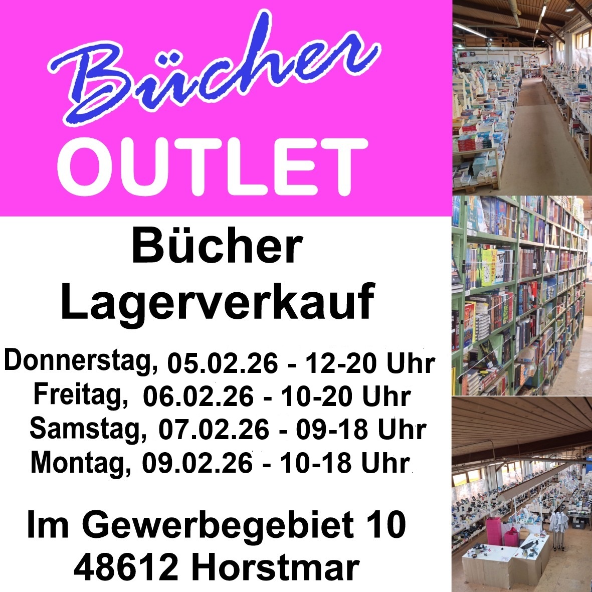 Buecher-Outlet.com Facebook ad