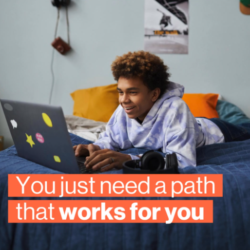 Penn Foster Facebook ad