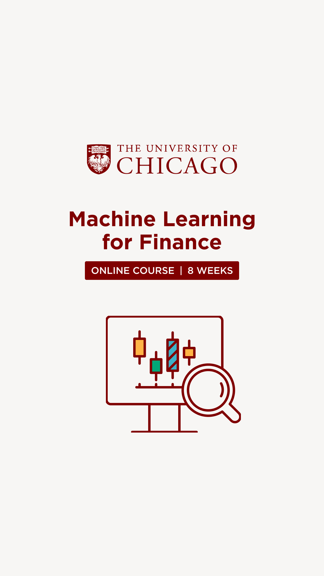 UChicago Professional Facebook ad