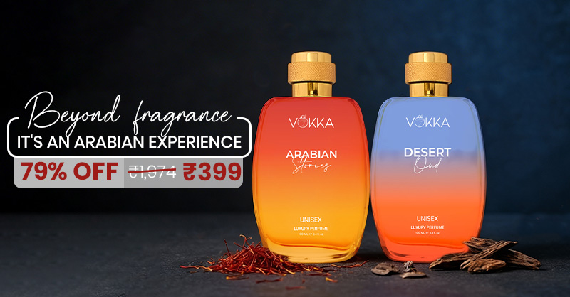 Vokka Perfumes Facebook ad