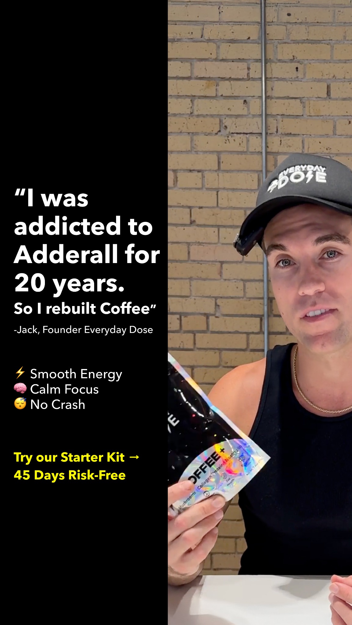 Everyday Dose Facebook ad