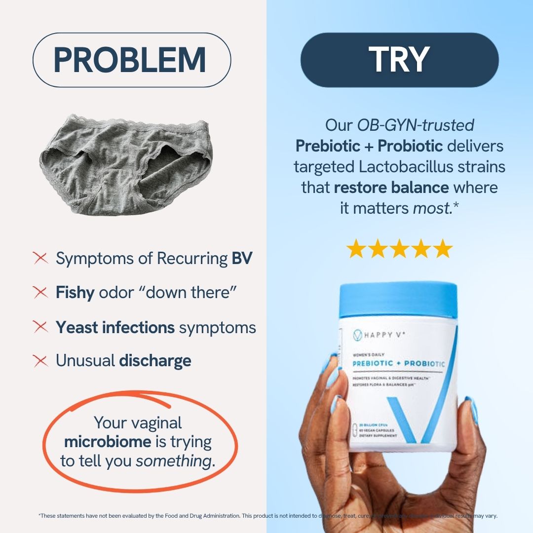 Happy V Facebook ad
