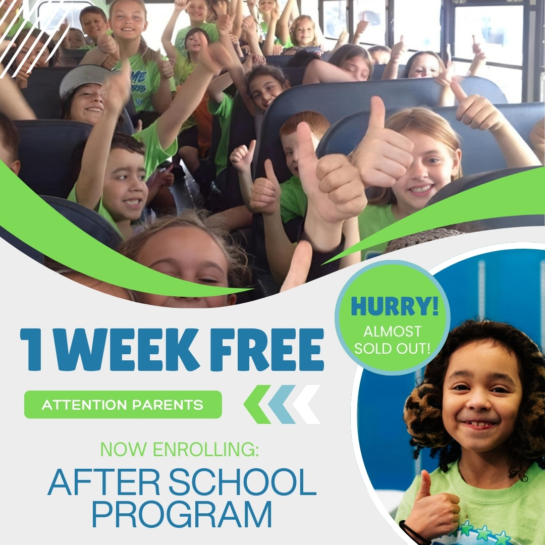 Janesville's Best After School and Summer Camp Facebook ad: Currently Enrolled in an After School Program in Janesville?