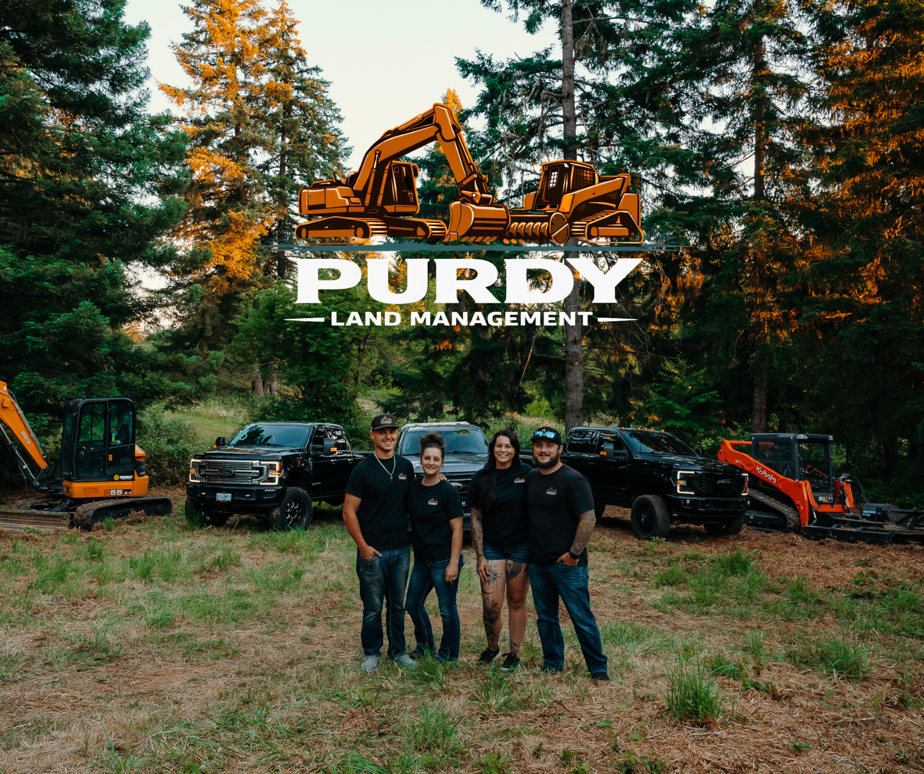 Purdy Land Management LLC Facebook ad: Reach out today for a free estimate.