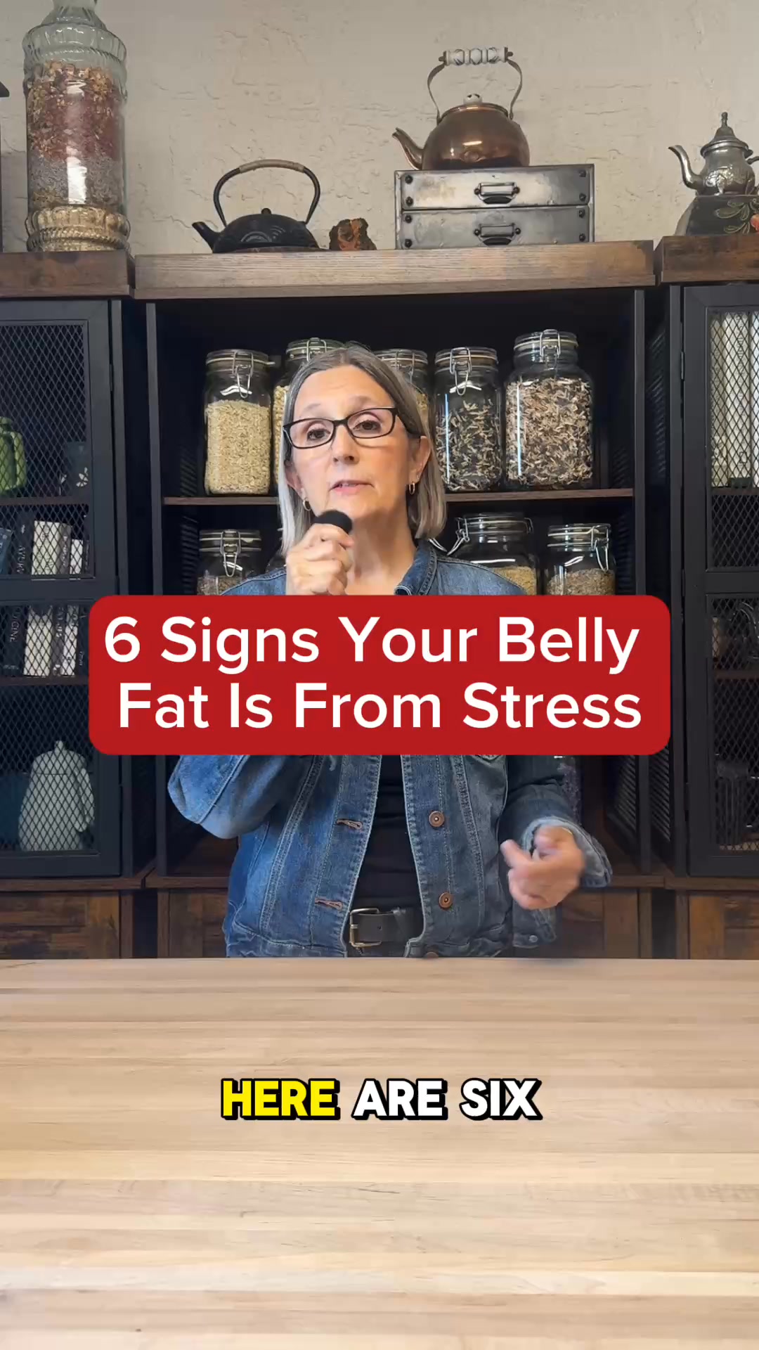 Loose Leaf Tea Market Facebook ad: Stress Belly Solution
