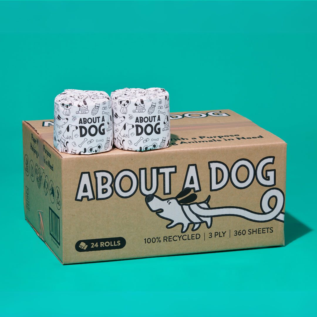 About A Dog Australia Facebook ad: Paws for a Cause-Never forget to restock your…