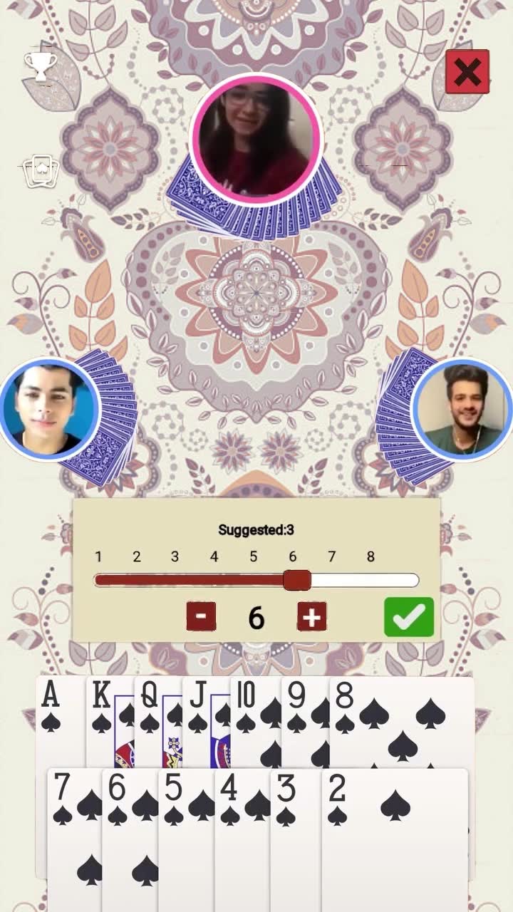 Callbreak Go Facebook ad: Callbreak classic card game, free download