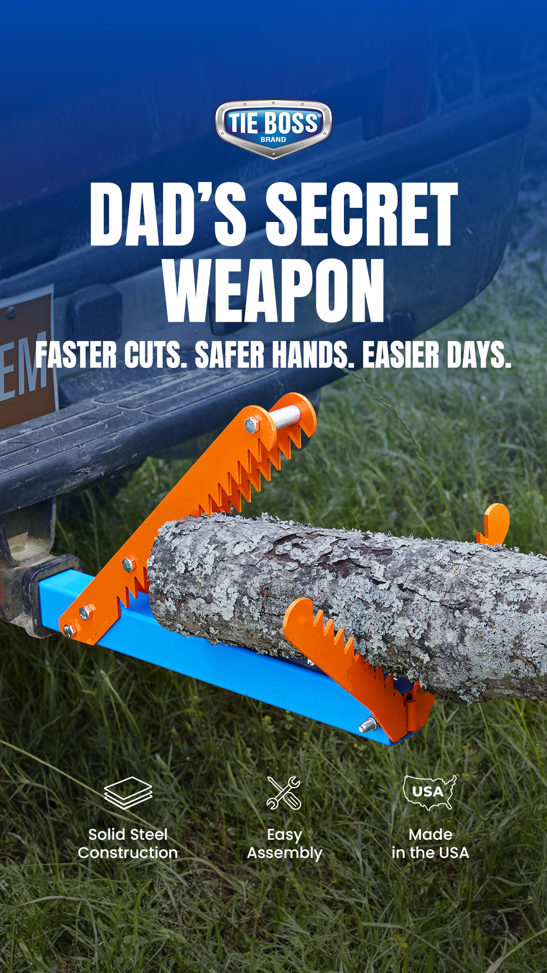 TieBoss Facebook ad