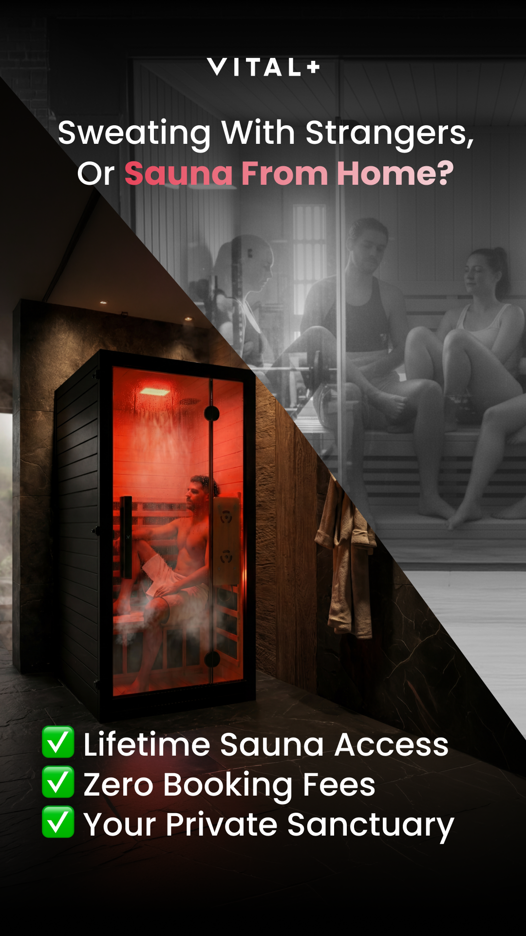 VitalPlus Facebook ad