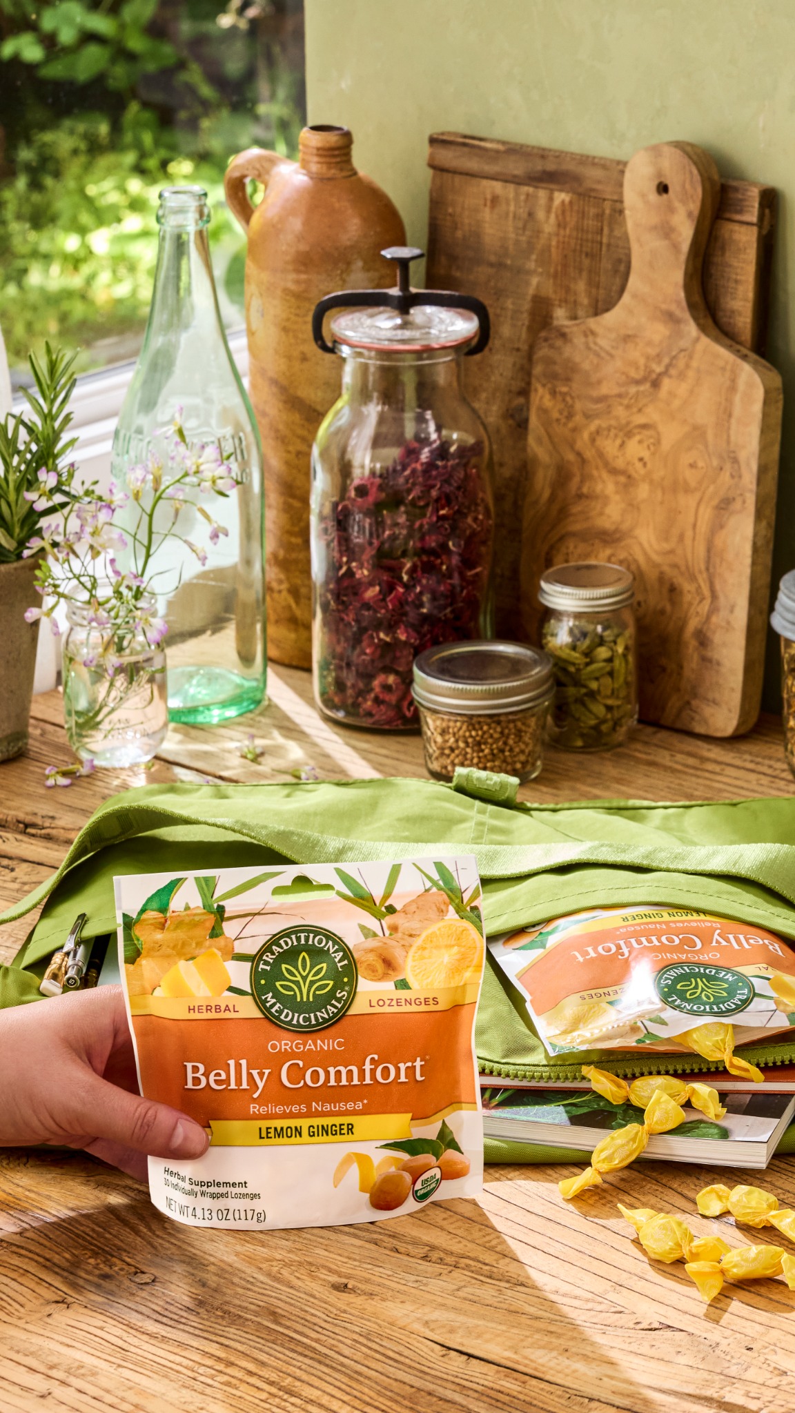 Traditional Medicinals Facebook ad