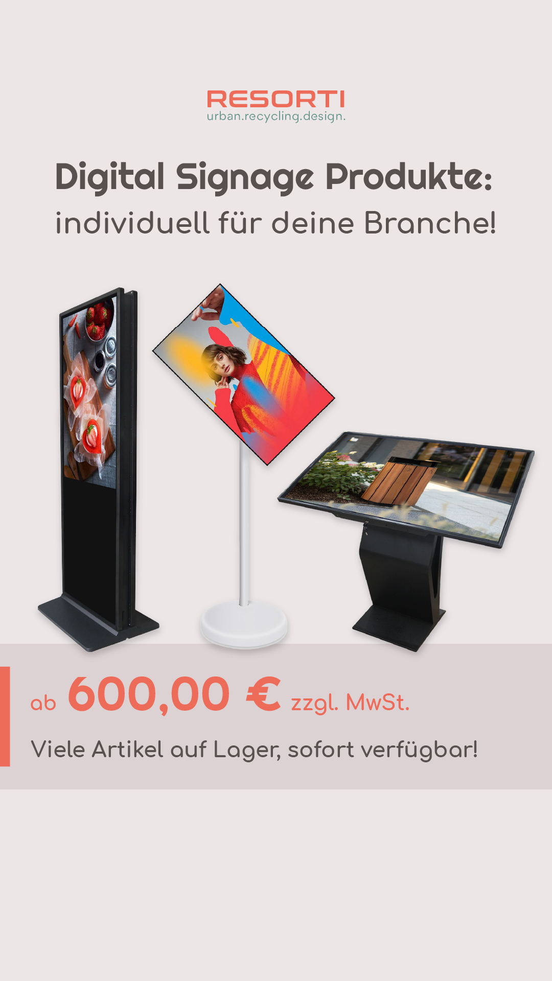 Resorti GmbH & Co. KG Facebook ad from Jun 12, 2026