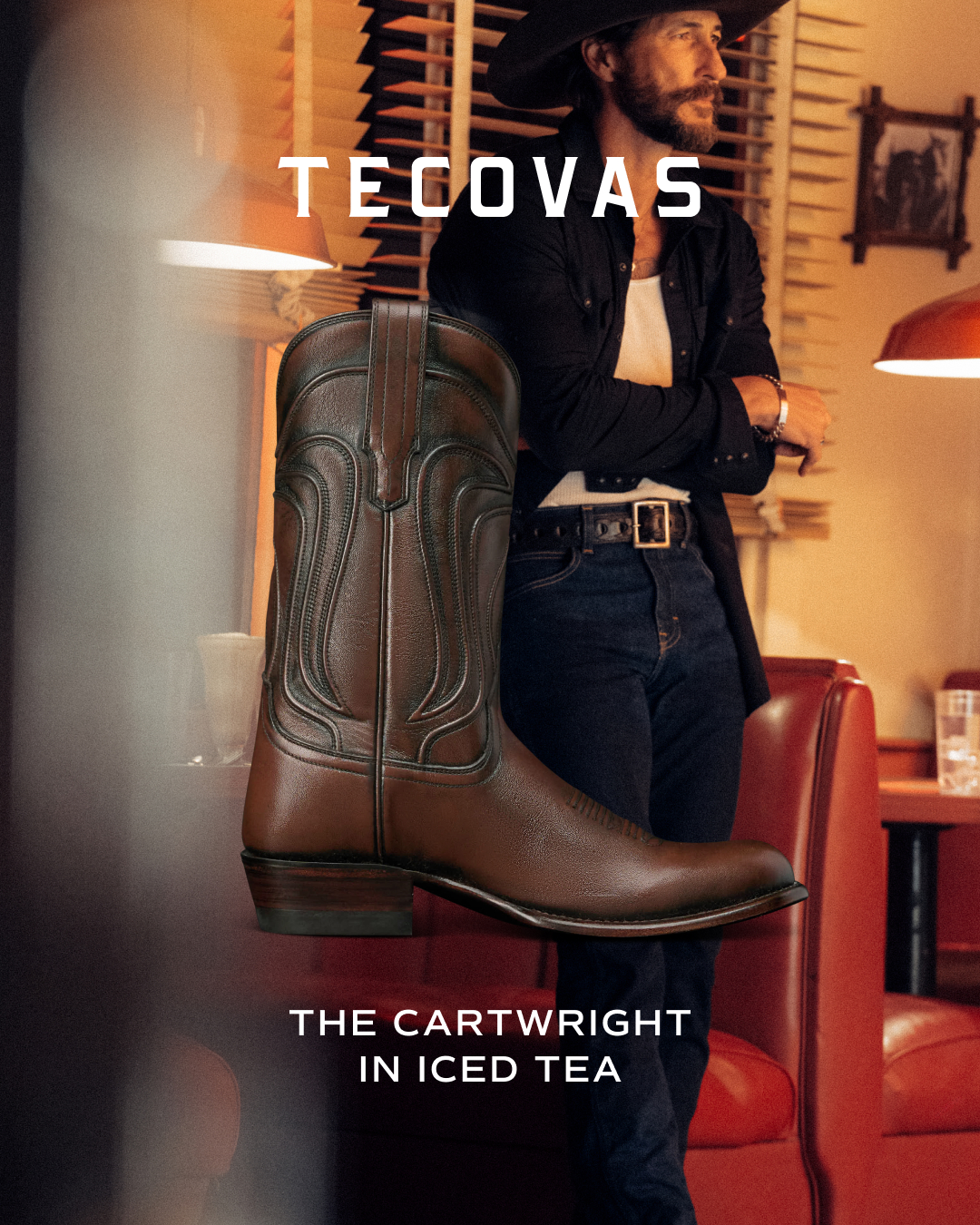 Tecovas Facebook ad