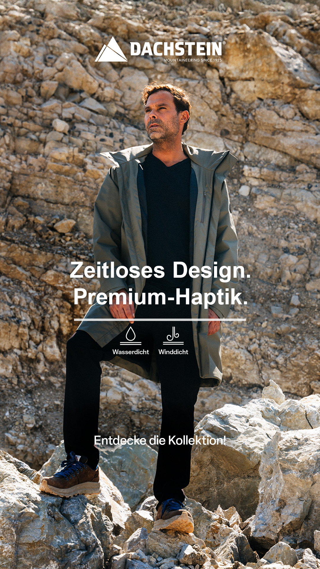 Dachstein Outdoor Facebook ad from Jan 29, 2026