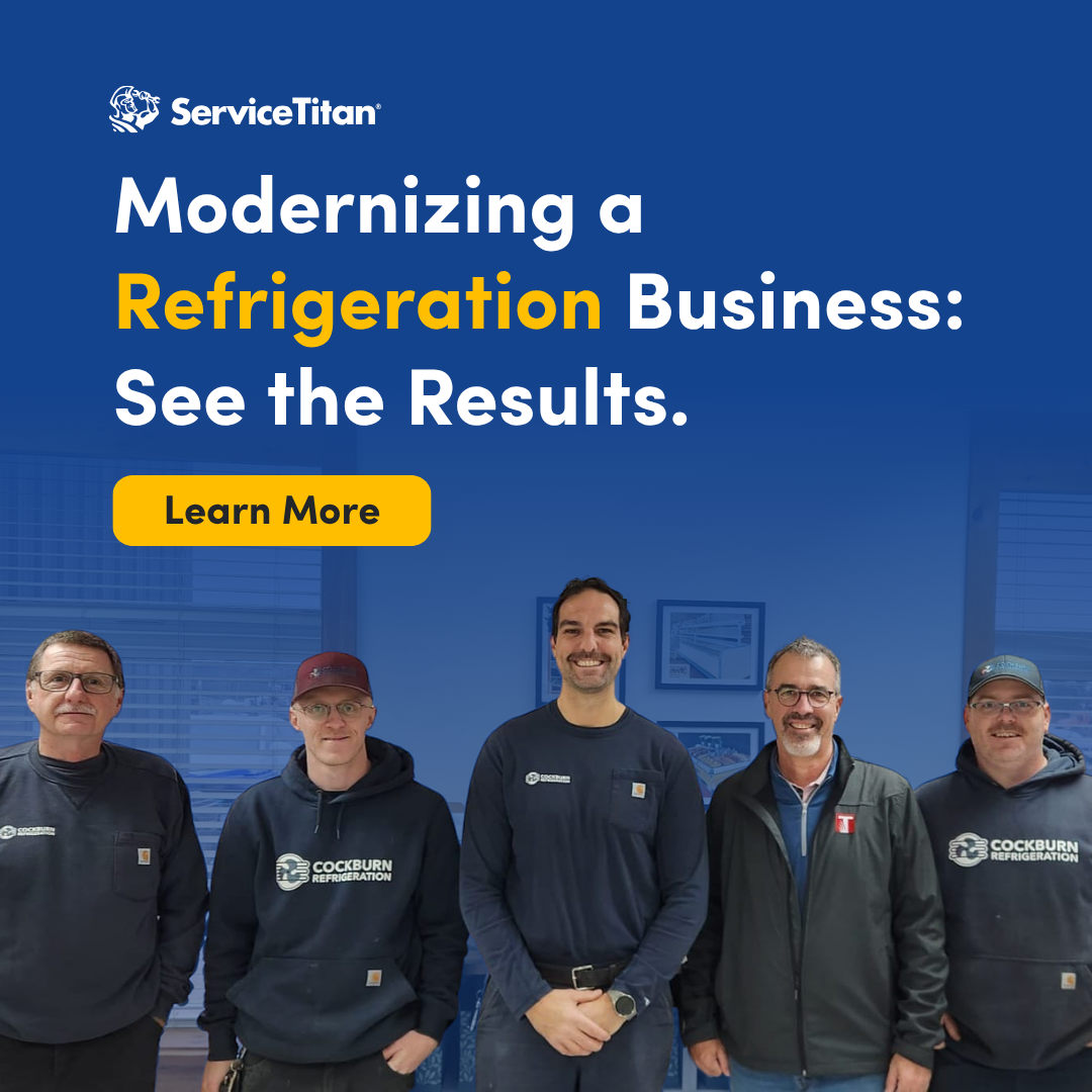 ServiceTitan Facebook ad