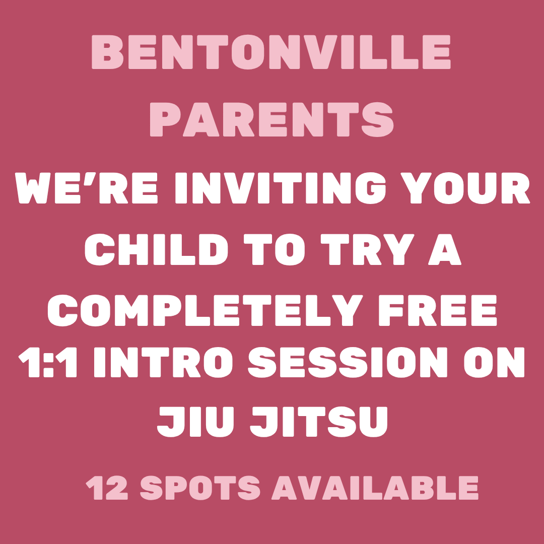 Eternal Warrior Brazilian Jiu-Jitsu Facebook ad: FREE 1:1 INTRO SESSION for KIDS