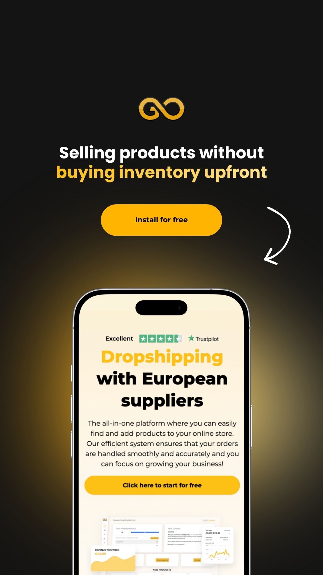 GOGETTERS Facebook ad