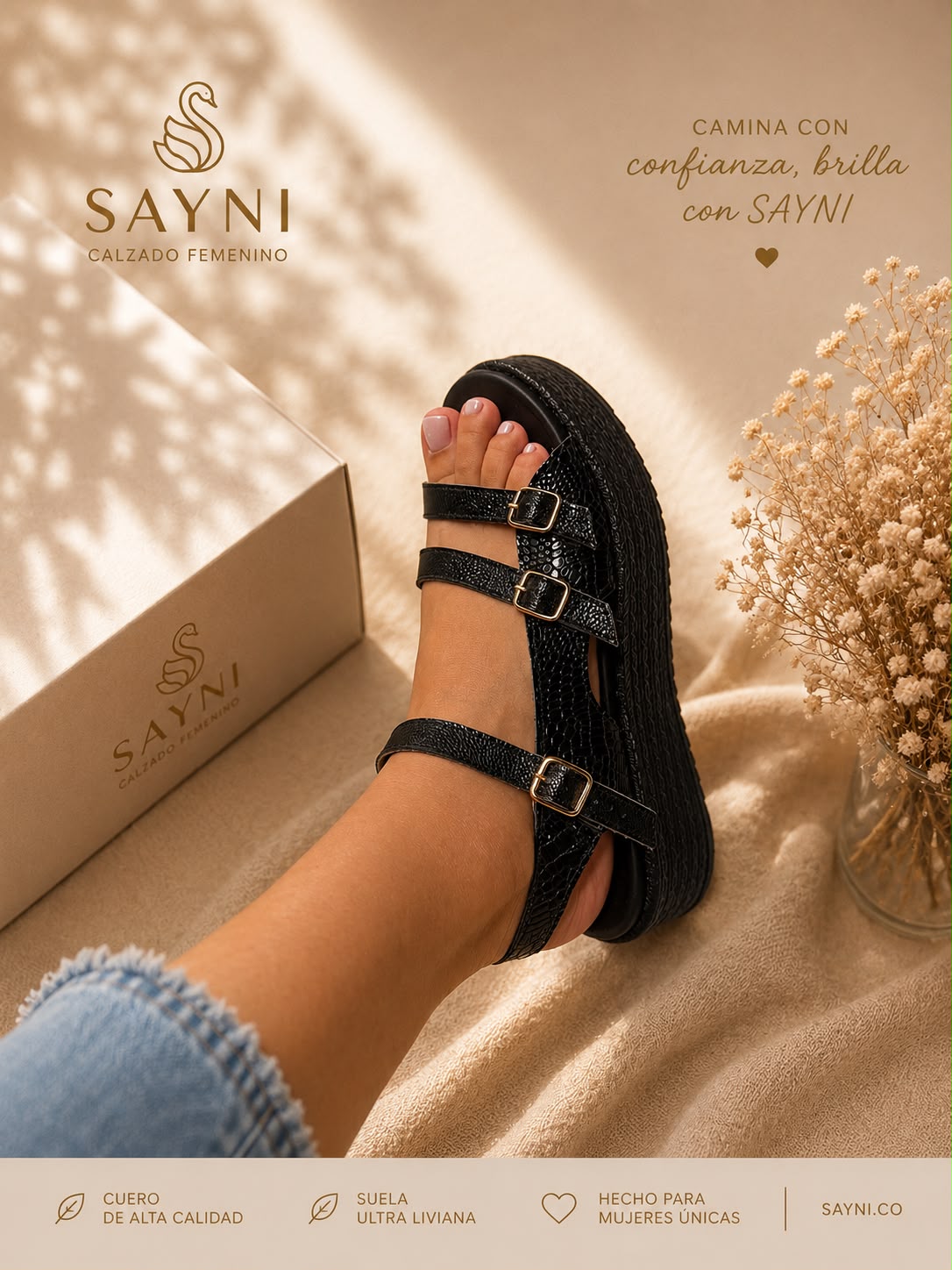 SAYNI Calzado Femenino Facebook ad
