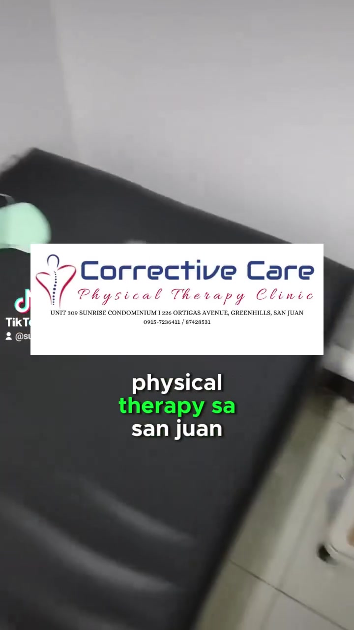 Corrective Care Physical Therapy Clinic - Marikina Facebook ad from Dec 12, 2025