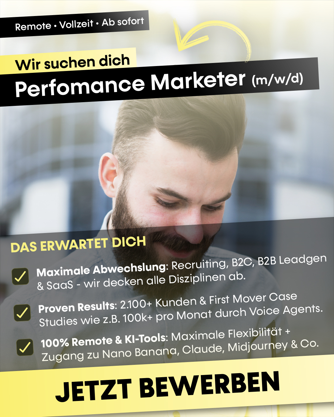EverlastKarriere Facebook ad