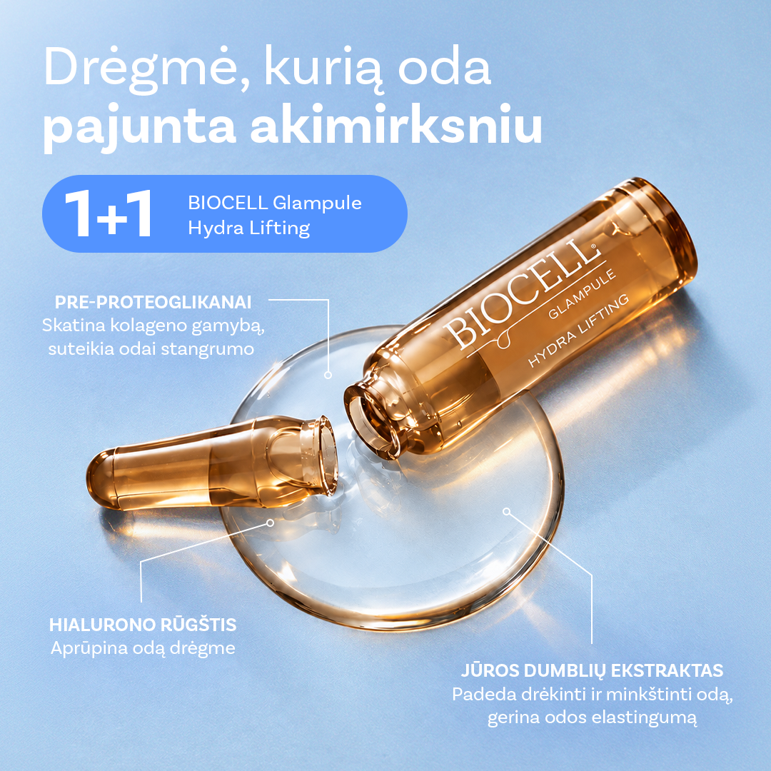 BIOCELL Lietuva Facebook ad: Greitam ir efektyviam rezultatui