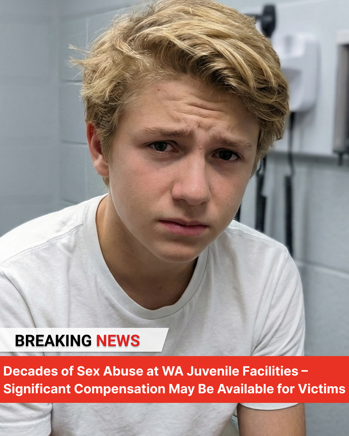 Washington Juvenile Facilities Sex Abuse Claims - Dr. Isaac Pope Facebook ad from Jan 20, 2026