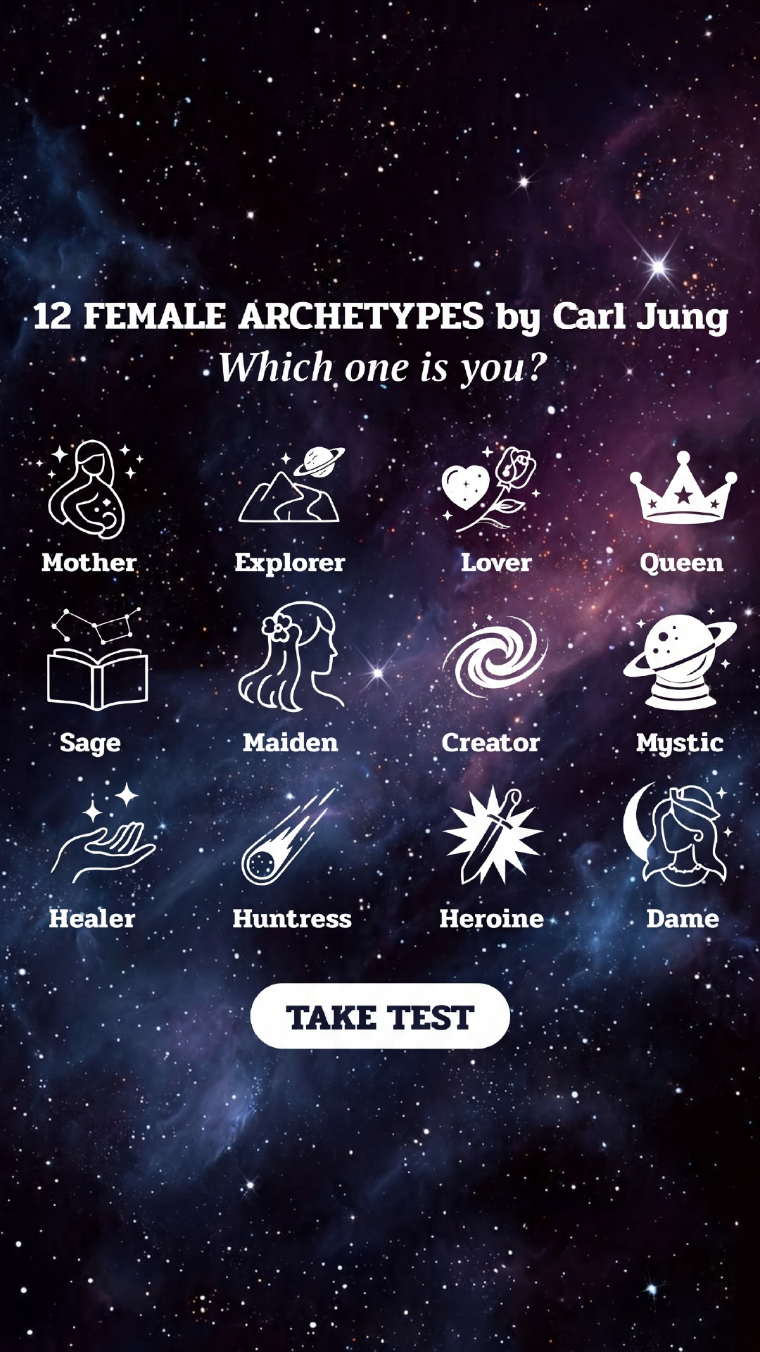 Personality Type Facebook ad