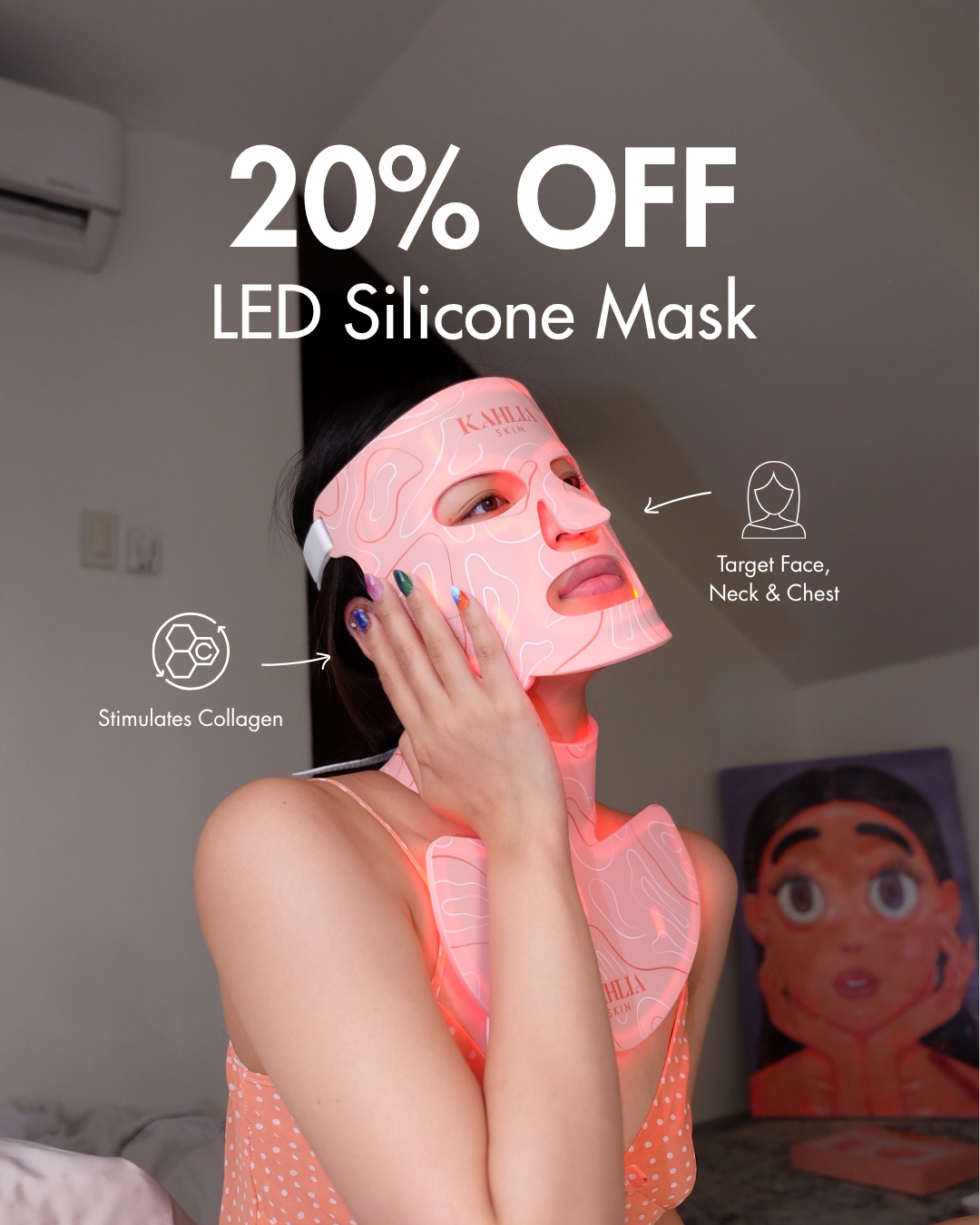 kahliaskinaustralia Facebook ad
