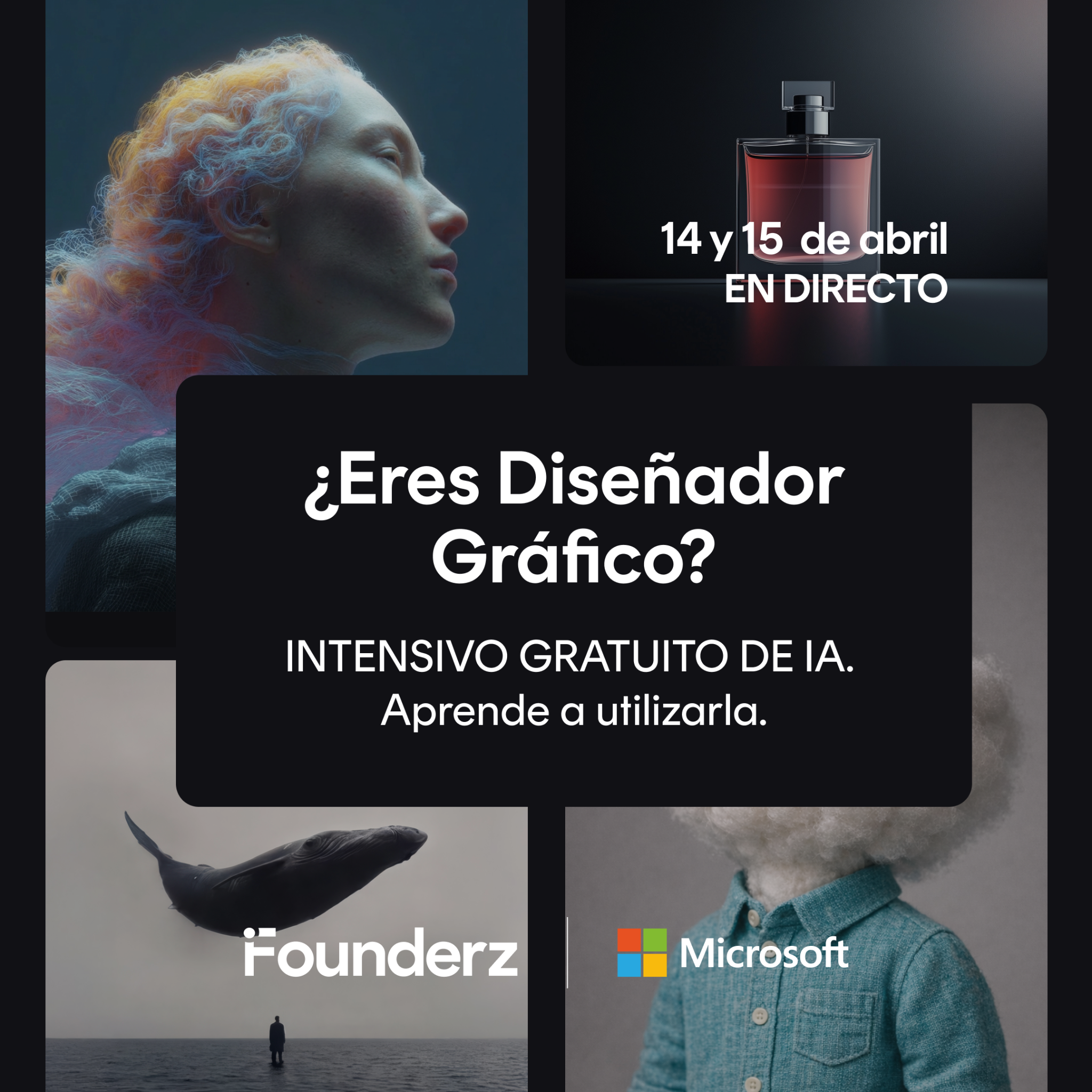 Founderz Facebook ad