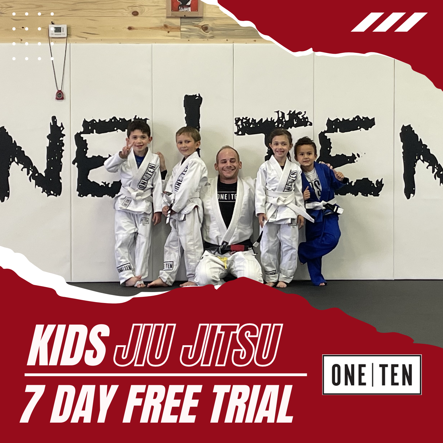 One Ten Brazilian Jiu Jitsu Academy Facebook ad