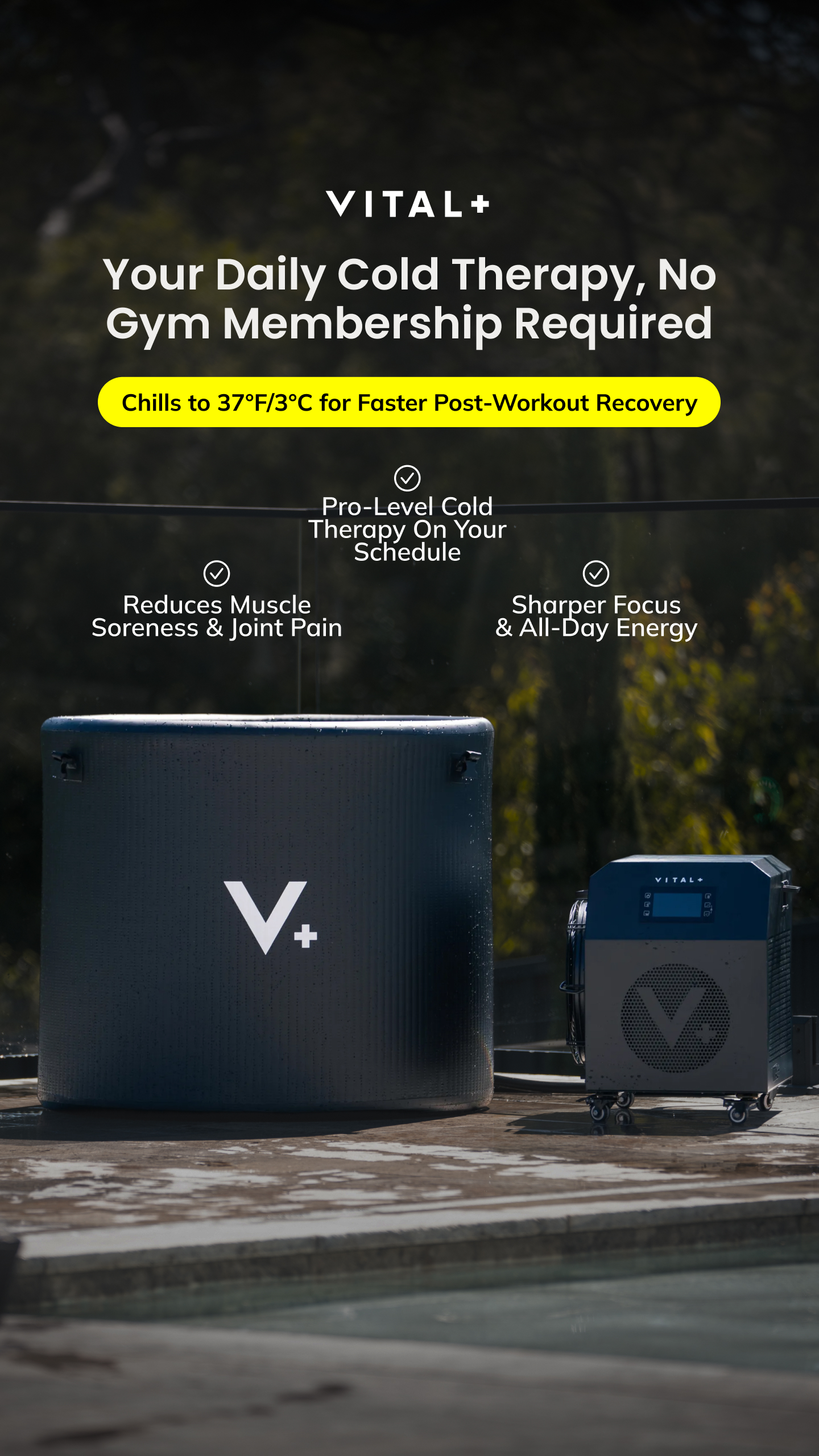 VitalPlus Facebook ad