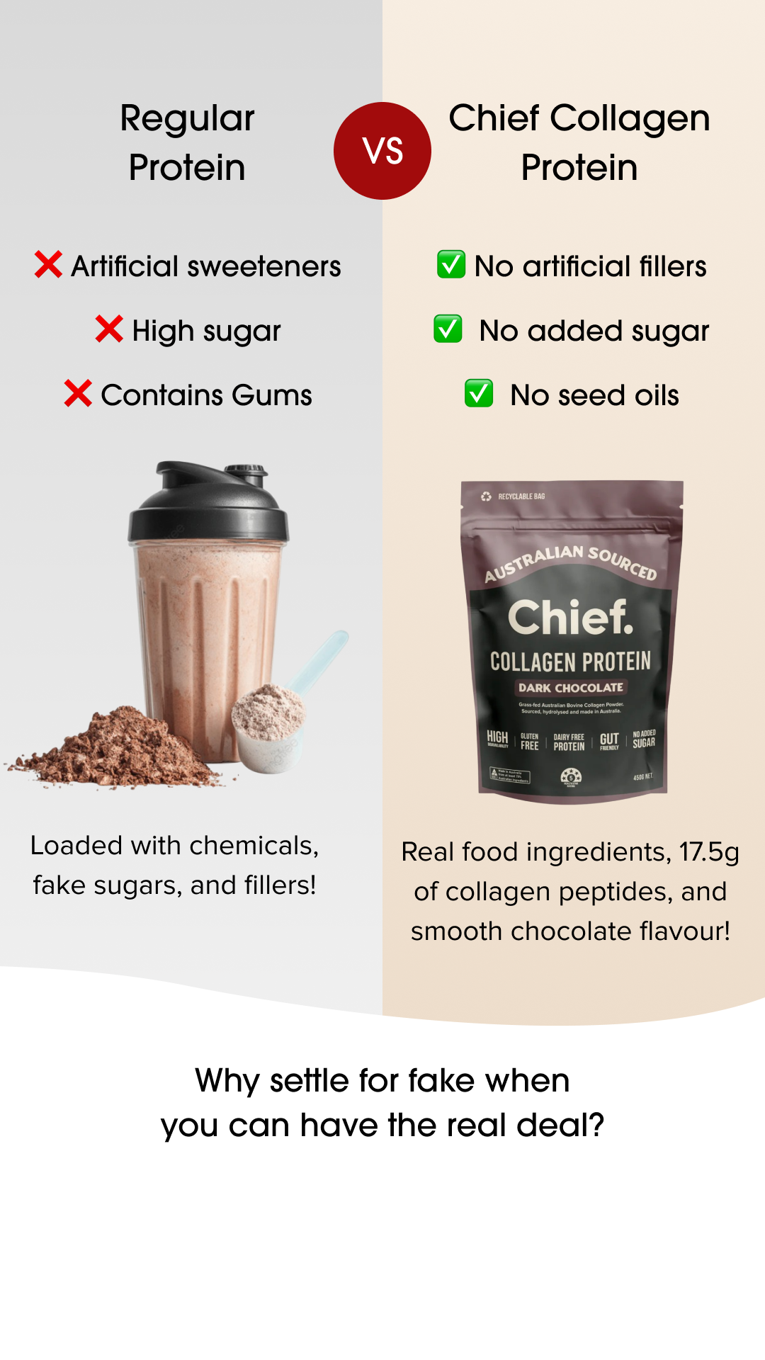 Chief Nutrition USA Facebook ad