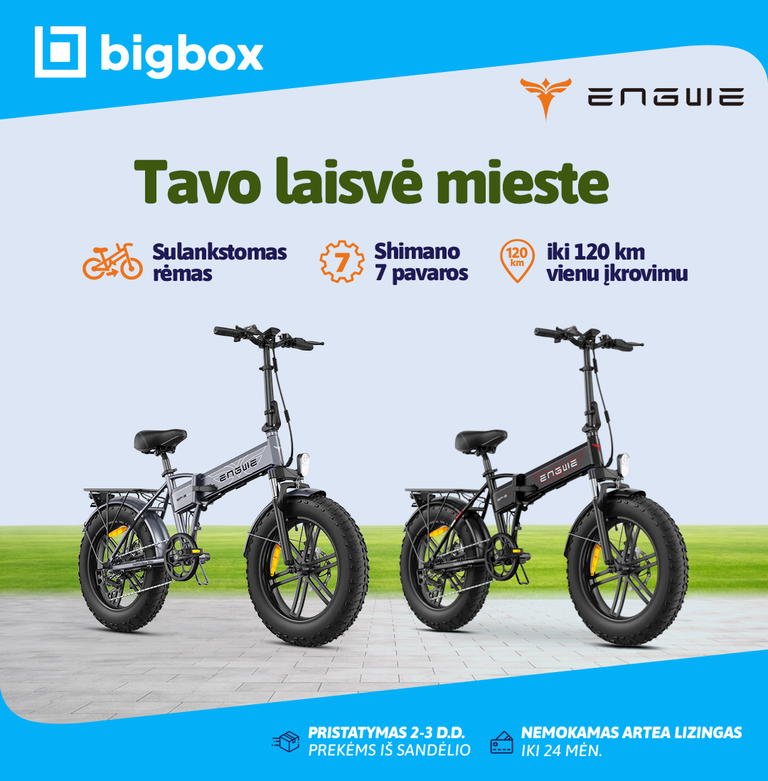 BIGBOX.LT Facebook ad