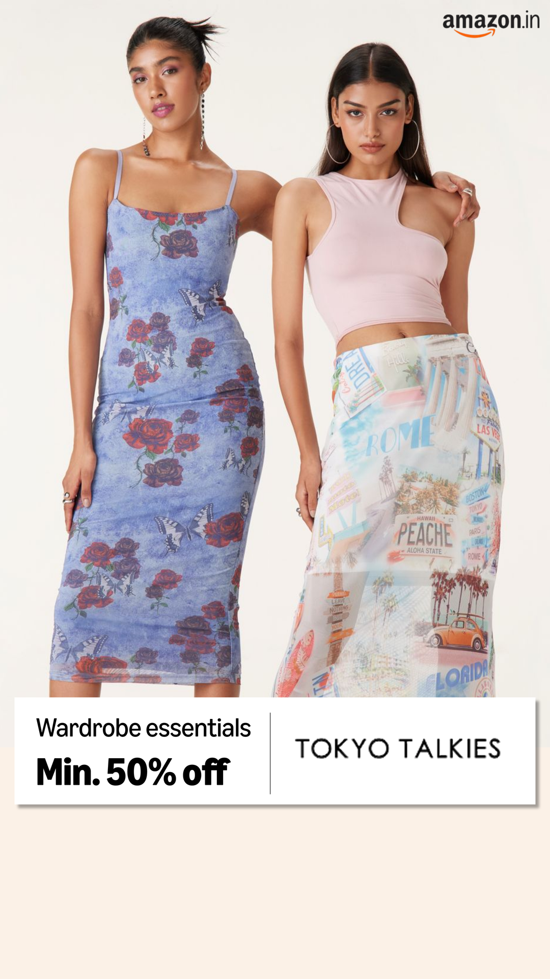 Amazon India Facebook ad