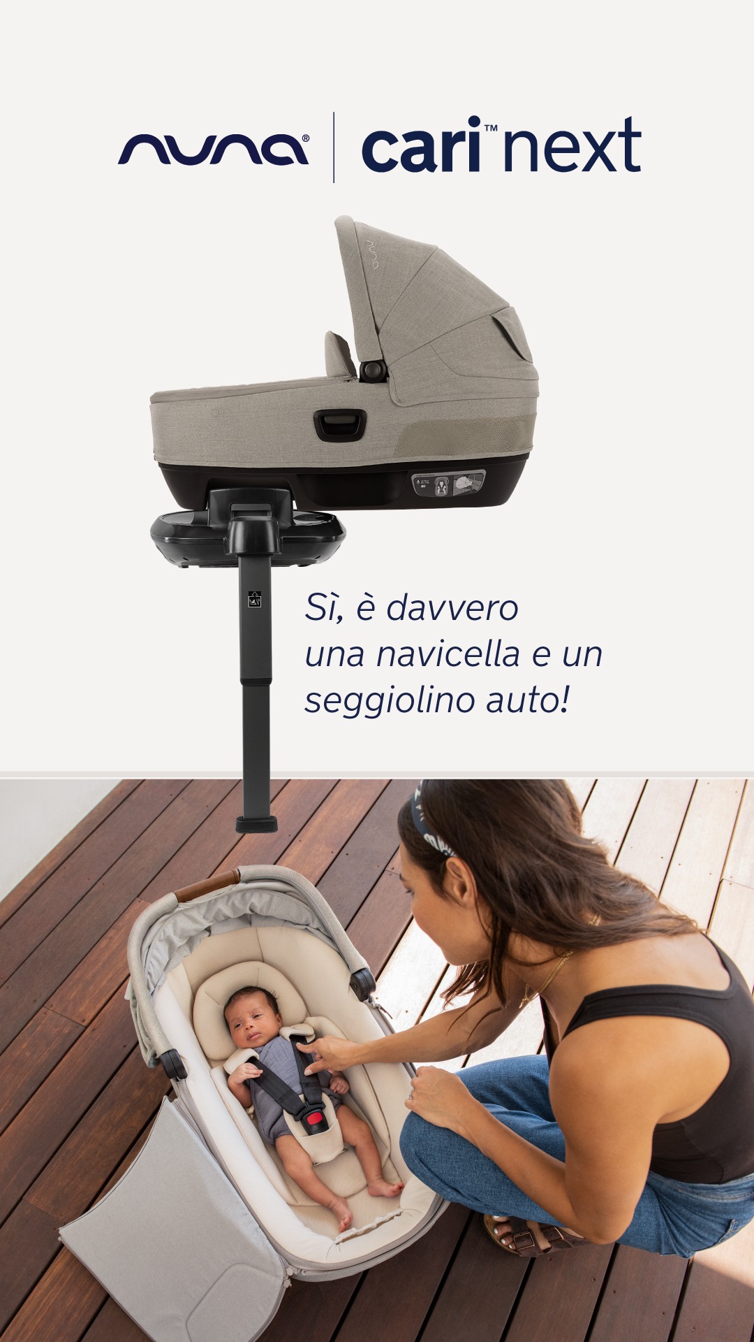 Nuna Facebook ad