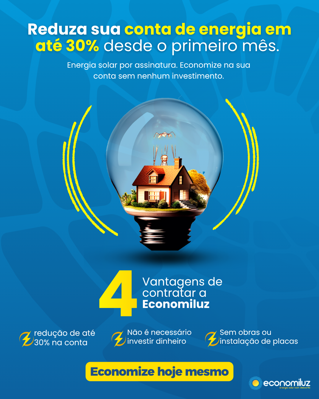 EconomiLuz Facebook ad