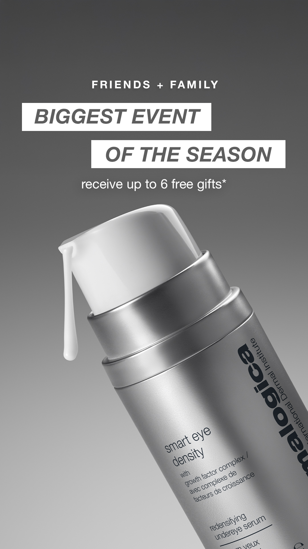 Dermalogica Facebook ad: Buy Now, Pay Later*​