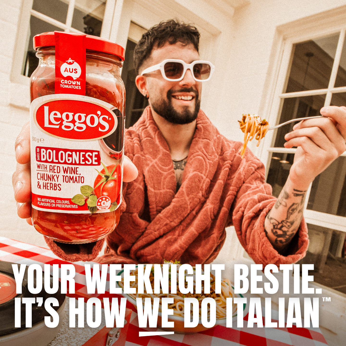 Leggo's Facebook ad from Feb 28, 2026