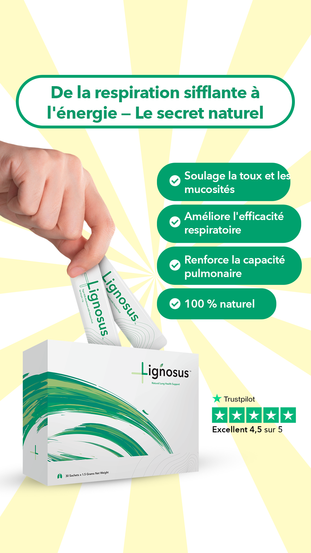 Lignosus Europe Facebook ad