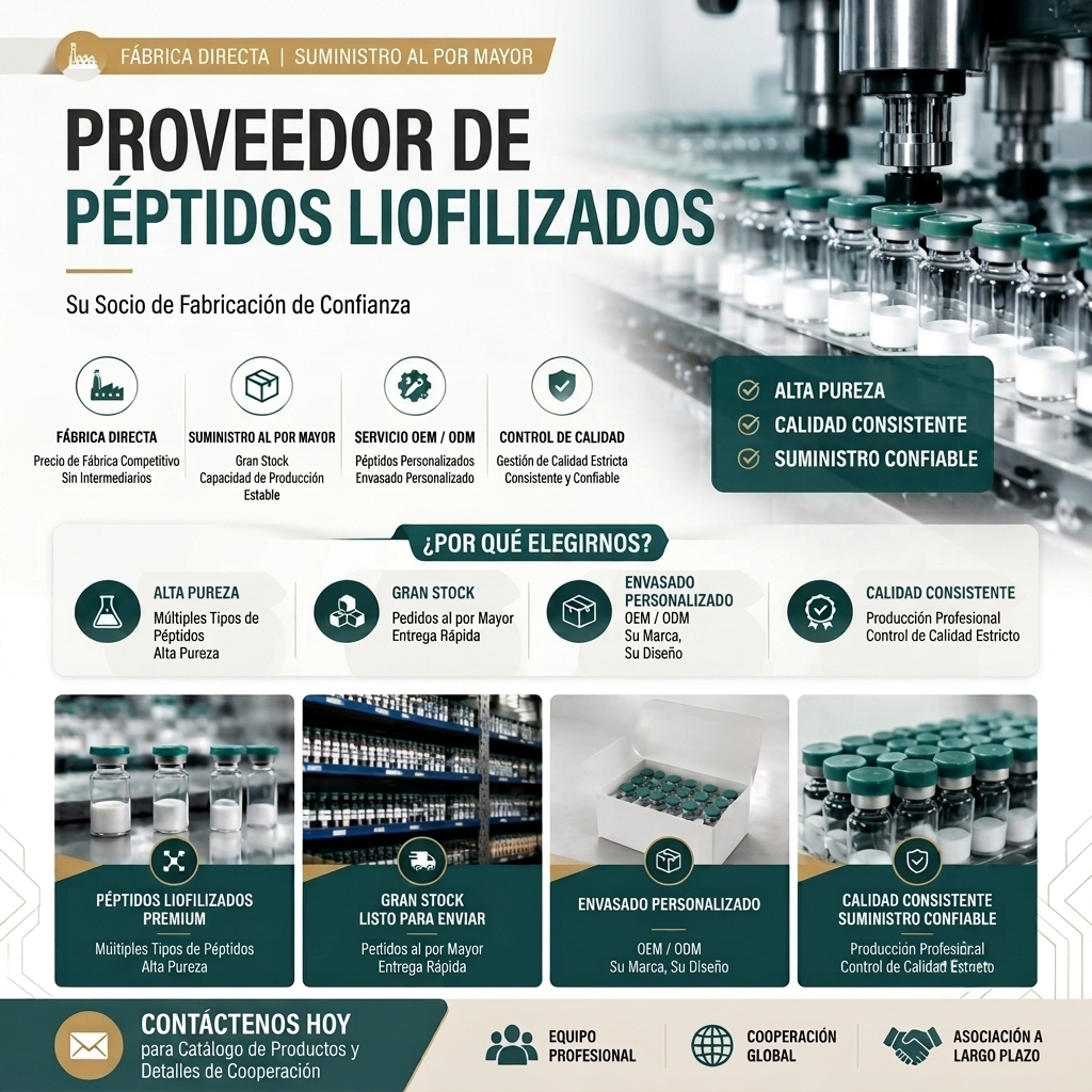 BIG SIR Facebook ad: Péptidos para Investigación | Envío desde China