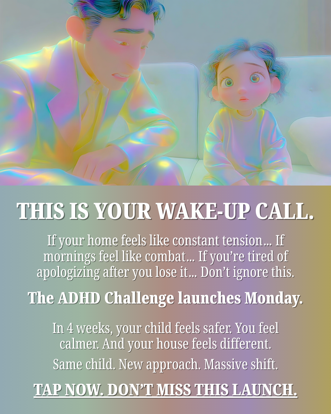 Parenting Leader Facebook ad