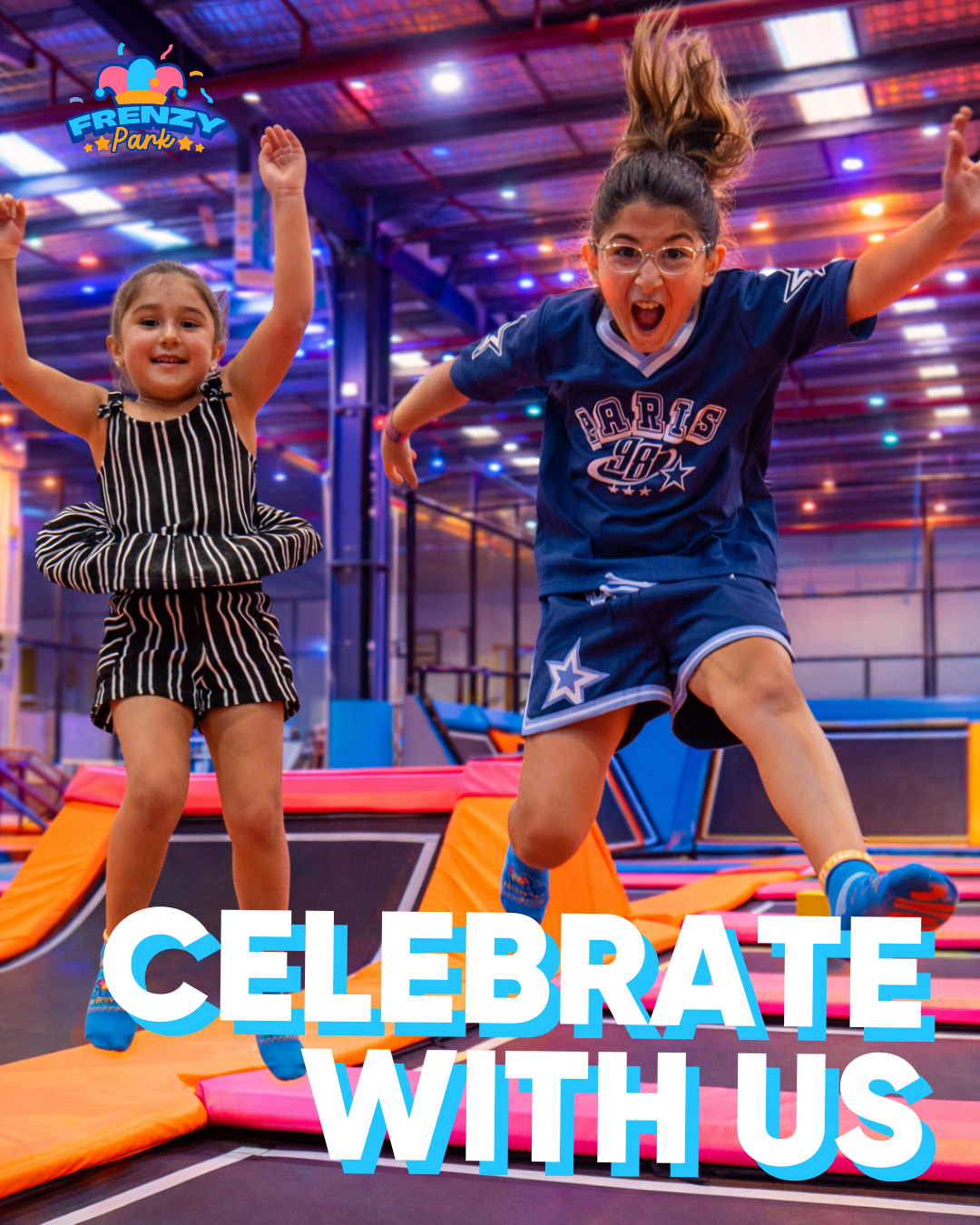 Frenzy Park Facebook ad from Jun 5, 2026