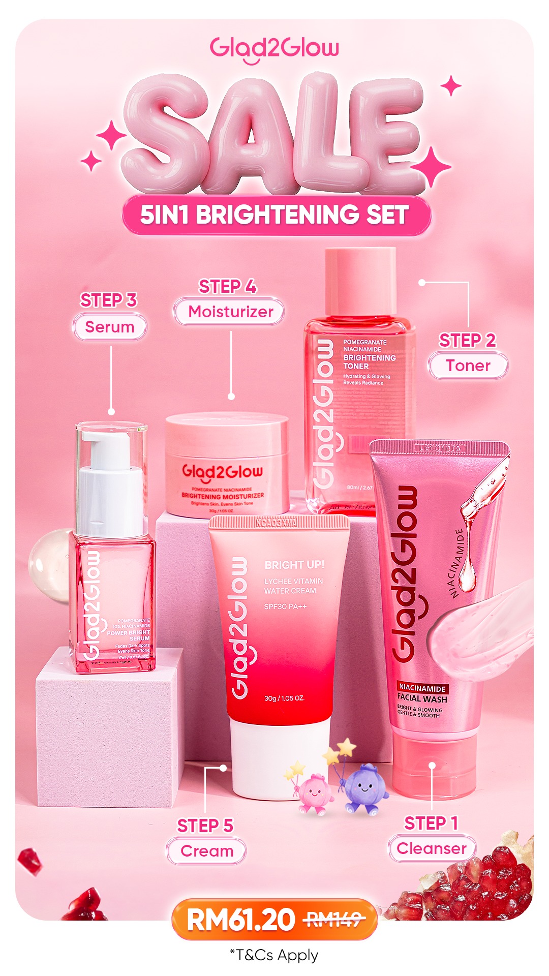 Glad2Glow Malaysia Facebook ad